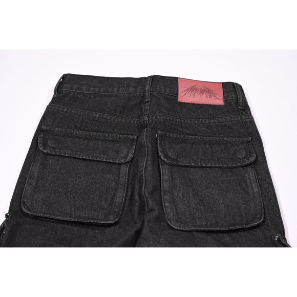 Human Extinction Zip Cargos in Black - Picture 5 of 7